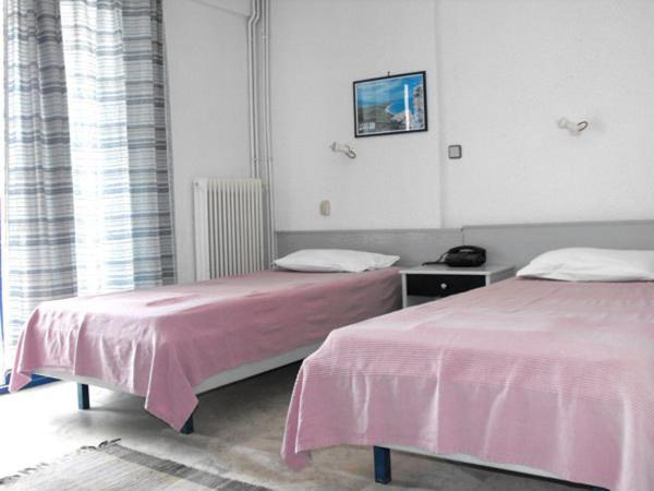 Hotel Pieria Mare Paralía Habitación foto